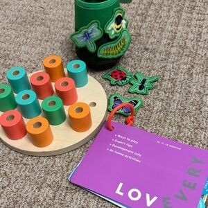 Lovevery The Adventurer (Not Full kit)